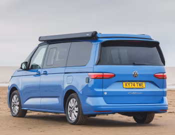 Volkswagen California Coast [UK-spec] (T7) '2025–н.в.