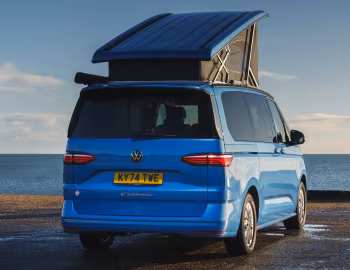 Volkswagen California Coast [UK-spec] (T7) '2025–н.в.