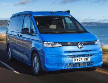 Volkswagen California Coast [UK-spec] (T7) '2025–н.в.