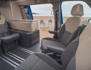 Интерьер Volkswagen California Coast [UK-spec] (T7) '2025–н.в.