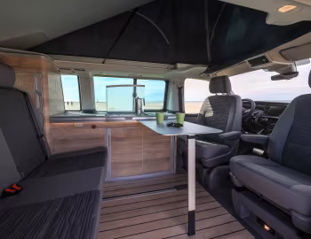 Interior Volkswagen California Coast [Worldwide] (T6.1) '2019–24
