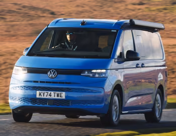 Volkswagen California Coast [UK-spec] (T7) '2025–н.в.