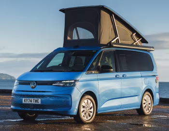 Volkswagen California Coast [UK-spec] (T7) '2025–н.в.