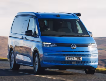 Volkswagen California Coast [UK-spec] (T7) '2025–н.в.