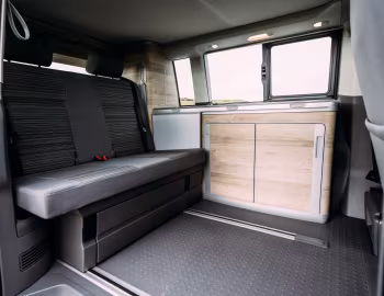 Interior Volkswagen California Coast [UK-spec] (T6.1) '2020–24