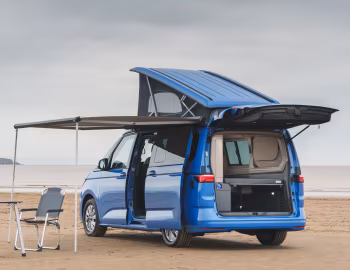 Volkswagen California Coast [UK-spec] (T7) '2025–н.в.
