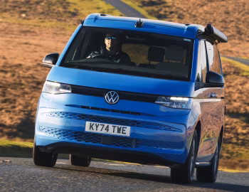 Volkswagen California Coast [UK-spec] (T7) '2025–н.в.