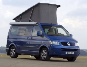 Volkswagen California Comfortline [Worldwide] (T5) '2006–09