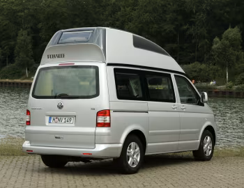 Volkswagen California Comfortline [Worldwide] (T5) '2006–09