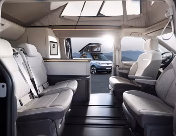 Intérieur Volkswagen California Concept (T7) '08.2023