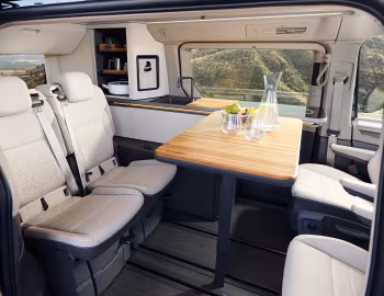 Intérieur Volkswagen California Concept (T7) '08.2023