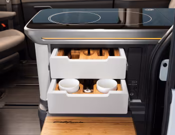 Intérieur Volkswagen California Concept (T7) '08.2023
