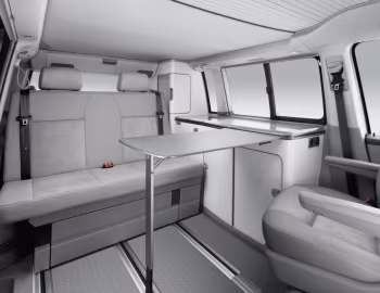 Interior Volkswagen California Edition (T5) '2012–15