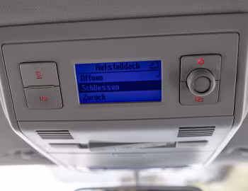 Interior Volkswagen California "NoLimit" (T5) '2007
