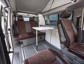 Interior Volkswagen California "NoLimit" (T5) '2007