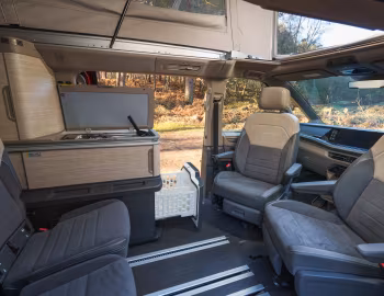 Интерьер Volkswagen California Ocean [UK-spec] (T7) '2025–н.в.