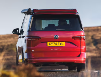 Volkswagen California Ocean [UK-spec] (T7) '2025–н.в.
