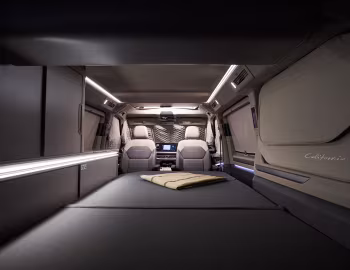 Coffre Volkswagen California Ocean [Worldwide] (T7) '2024–pr.