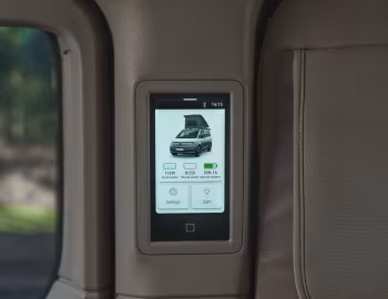 Интерьер Volkswagen California Ocean [UK-spec] (T7) '2025–н.в.