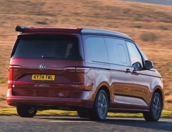 Volkswagen California Ocean [UK-spec] (T7) '2025–н.в.