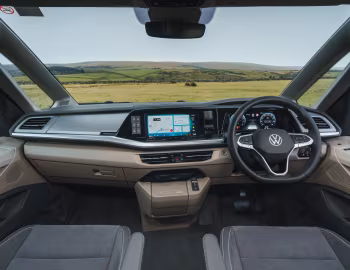 Panel frontal Volkswagen California Ocean [UK-spec] (T7) '2025–pr.