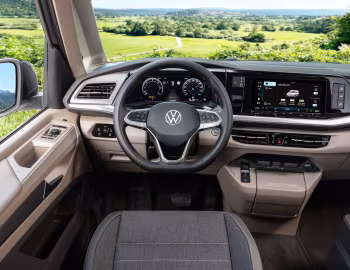 Panel frontal Volkswagen California Ocean [Worldwide] (T7) '2024–pr.
