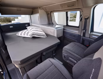 Intérieur Volkswagen California Ocean [Worldwide] (T7) '2024–pr.