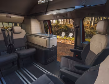 Интерьер Volkswagen California Ocean [UK-spec] (T7) '2025–н.в.