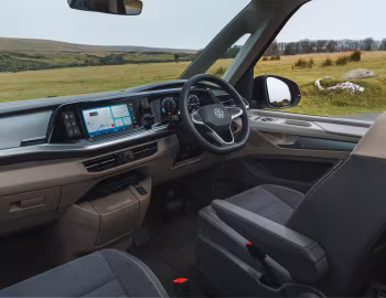 Интерьер Volkswagen California Ocean [UK-spec] (T7) '2025–н.в.