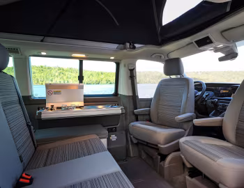 Interior Volkswagen California Ocean [Worldwide] (T6.1) '2019–24