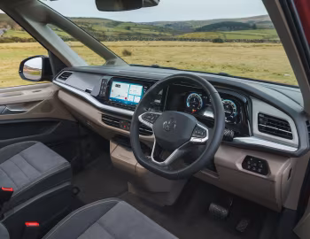 Интерьер Volkswagen California Ocean [UK-spec] (T7) '2025–н.в.