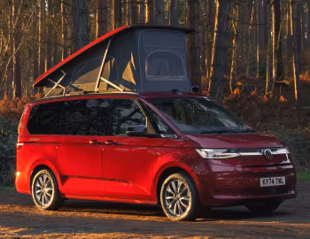 Volkswagen California Ocean [UK-spec] (T7) '2025–н.в.