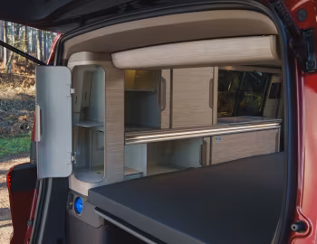 Багажник Volkswagen California Ocean [UK-spec] (T7) '2025–н.в.