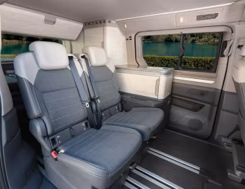 Interior Volkswagen California Ocean [Worldwide] (T7) '2024–pr.