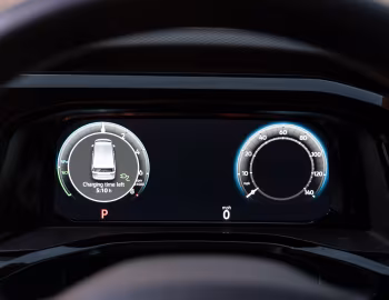 Tableau de bord Volkswagen California Ocean eHybrid 4MOTION [UK-spec] (T7) '2025–pr.