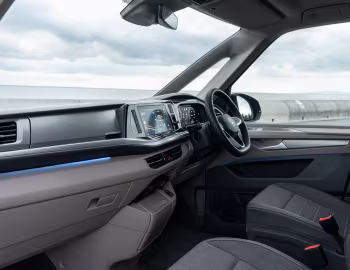 Intérieur Volkswagen California Ocean eHybrid 4MOTION [UK-spec] (T7) '2025–pr.