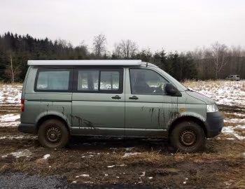 Volkswagen California Trendline (T5) '2006–09