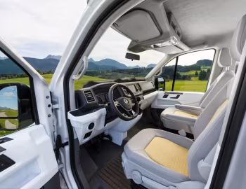 Intérieur Volkswagen California XXL Concept '08.2017
