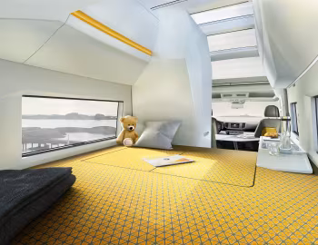 Intérieur Volkswagen California XXL Concept '08.2017