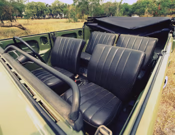 Interior Volkswagen Camat [Indonesia] (Type 182) '1973–80