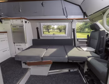 Interior Volkswagen Campmobil Schwerin (T6) '11.2015–pr.