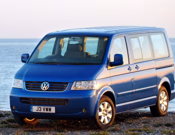 Volkswagen Caravelle [UK-spec] (T5) '2003–09