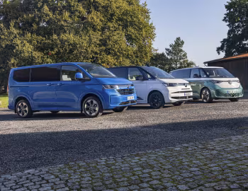 Volkswagen Multivan, Volkswagen ID. Buzz, Volkswagen Caravelle