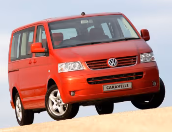 Volkswagen Caravelle [South Africa] (T5) '2004–09
