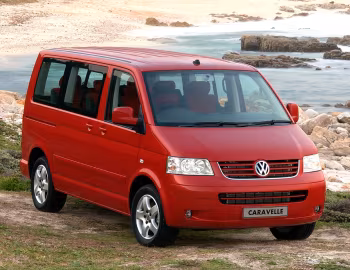 Volkswagen Caravelle [South Africa] (T5) '2004–09