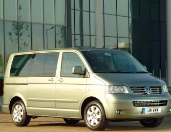 Volkswagen Caravelle [UK-spec] (T5) '2003–09