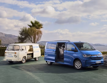 Volkswagen Typ 2 Elektro-Transporter Kasten, Volkswagen Caravelle