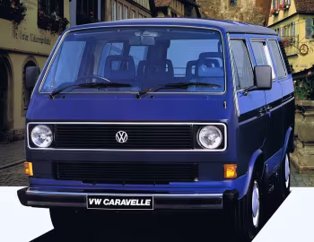 Volkswagen Caravelle [Japan] (T3) '1981–92
