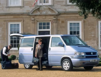 Volkswagen Caravelle [UK-spec] (T4) '1996–2003