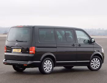 Volkswagen Caravelle [UK-spec] (T5) '2009–15